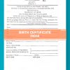 134256--India-Marathi--Birth-Certificate