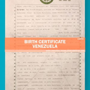 134794-Venezuel-BirthCertificate