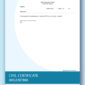 Civil certificate Argentina translated to English